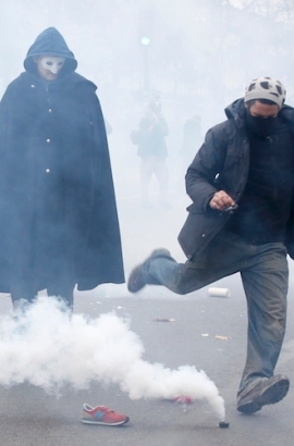 Saha görüntüleri uluslararası iklim zirvesinin nabzını tuttu