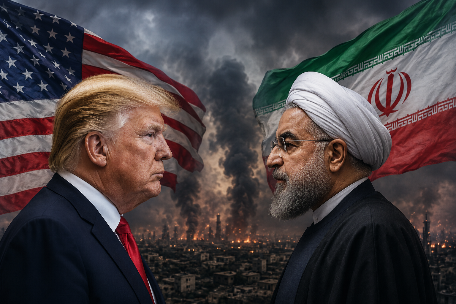 Trump’tan İran Açıklaması: “Henüz İşimiz Bitmedi” | ABD-İran Gerilimi Yeniden Yükseliyor