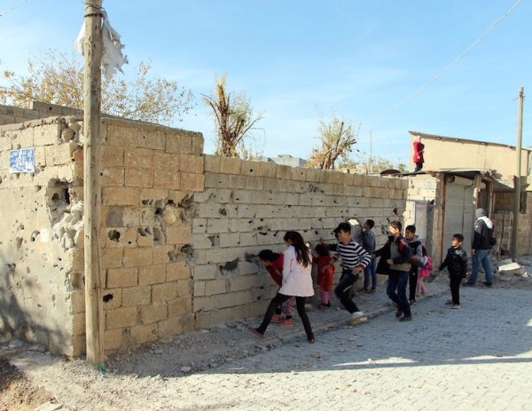  Nusaybin, yaralarını sarıyor
