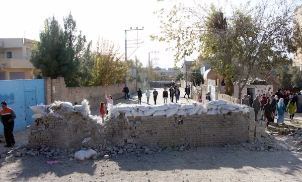  Nusaybin, yaralarını sarıyor