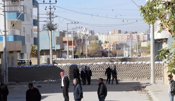  Nusaybin, yaralarını sarıyor