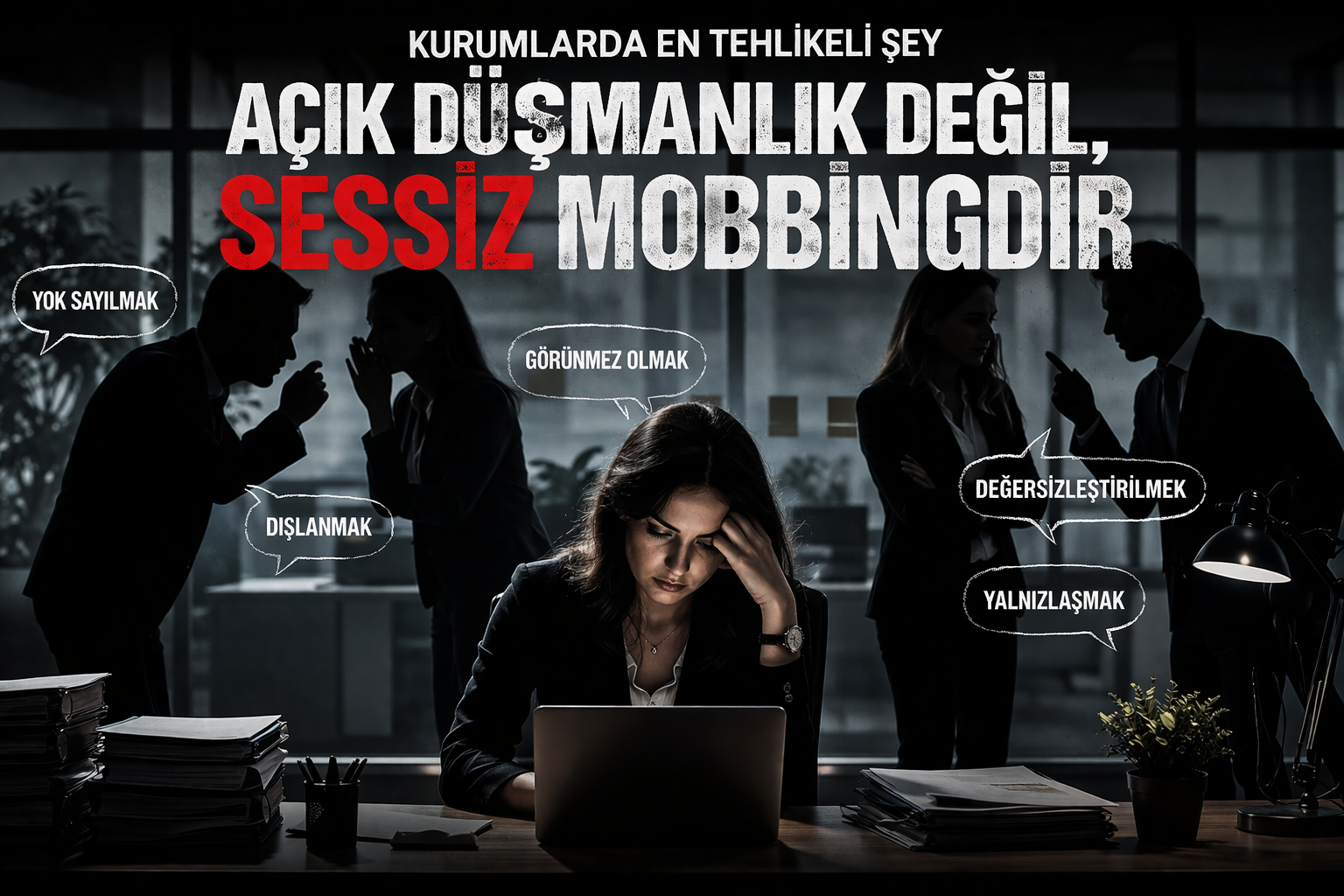 Kurumlarda Sessiz Mobbingin En Yaygın Belirtileri