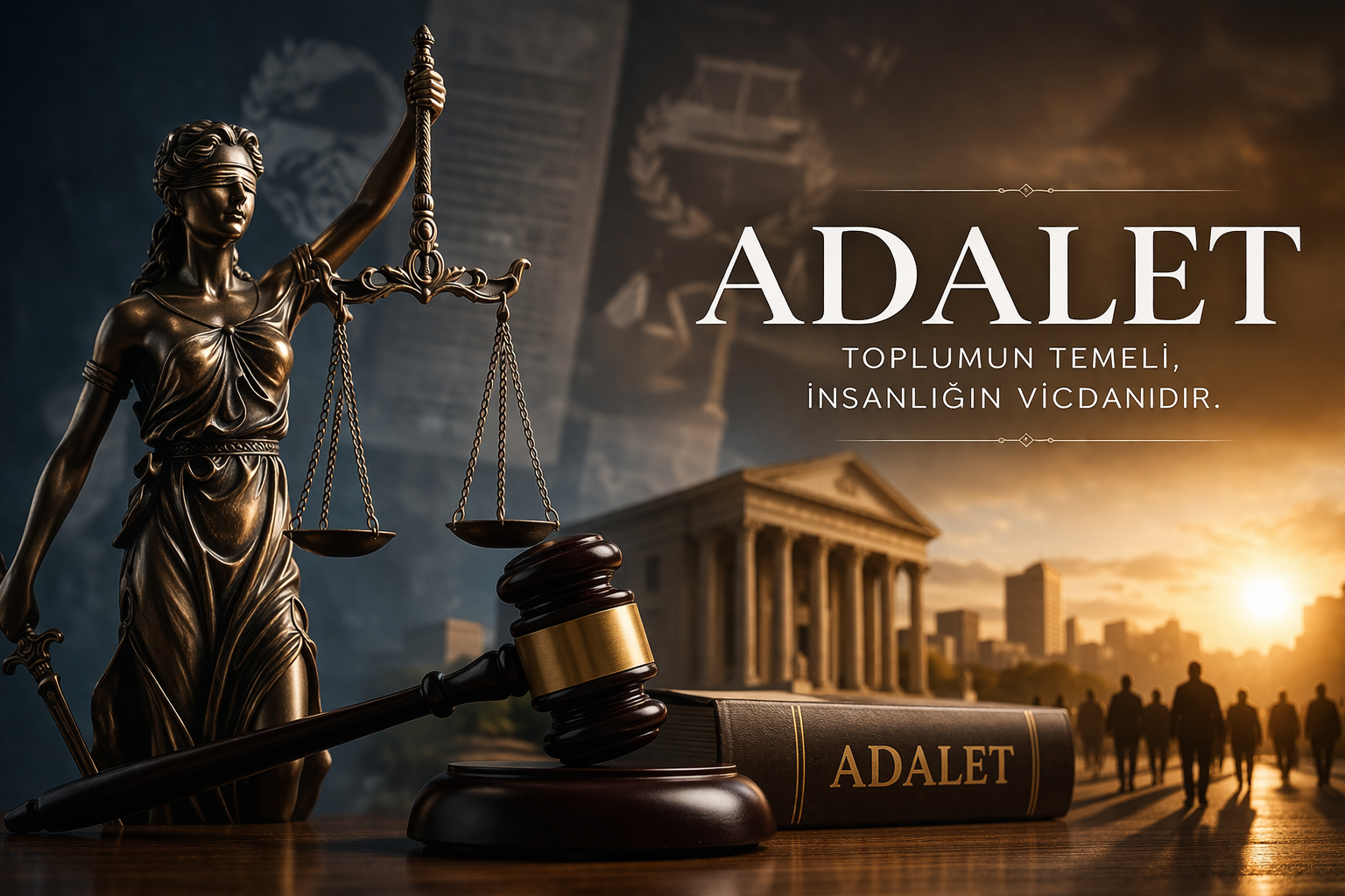 Adalet Nedir? Toplumları Ayakta Tutan En Büyük Güç Üzerine Kapsamlı Bir İnceleme