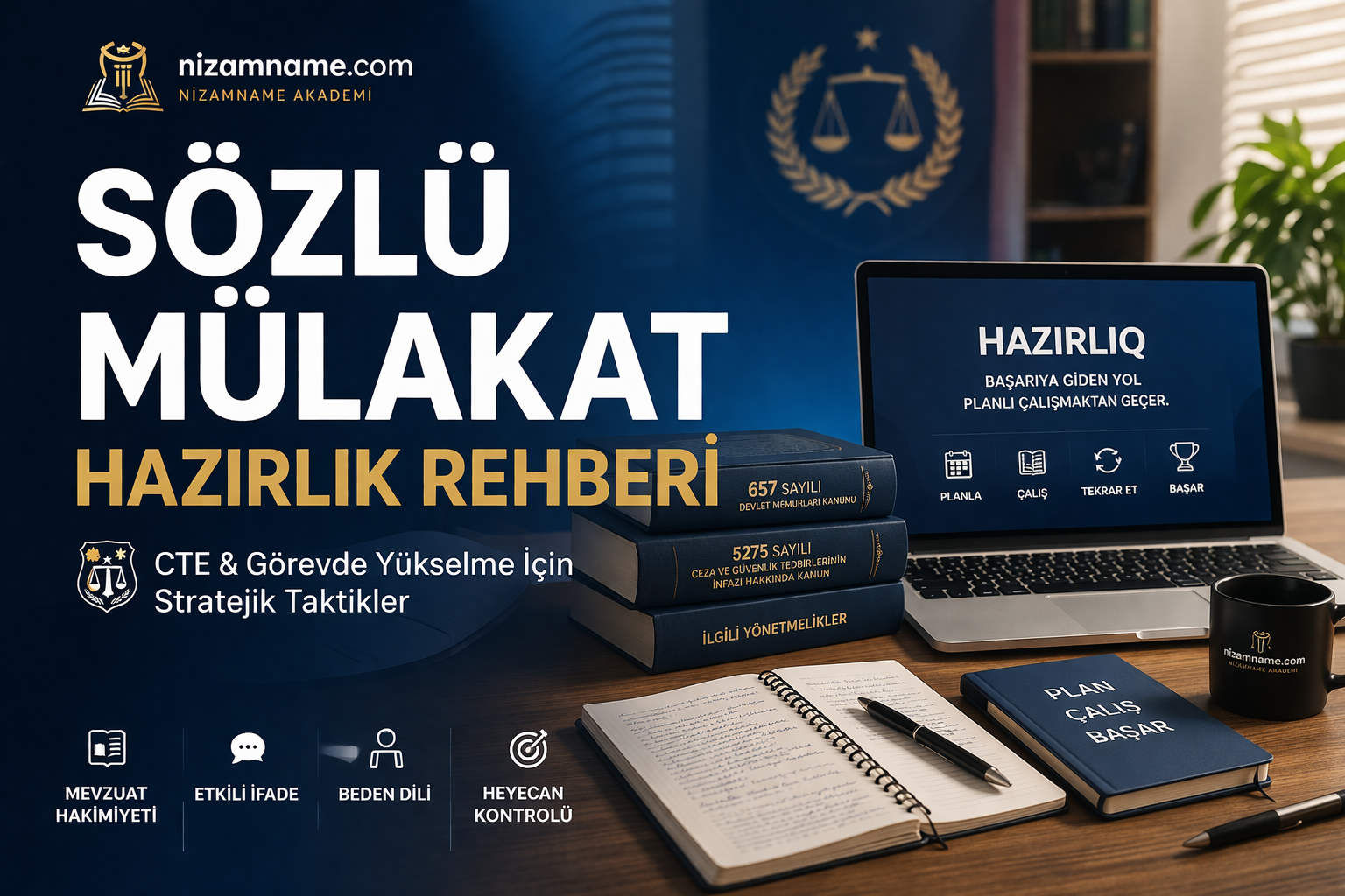 Sözlü Mülakat Sürecine Hazırlık: Ceza ve Tevkifevleri Personeli İçin Kapsamlı Rehber